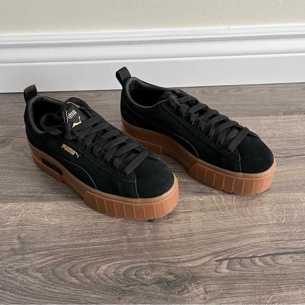 NWOT Puma Mayze Platform Athletic Shoe Size 9.5